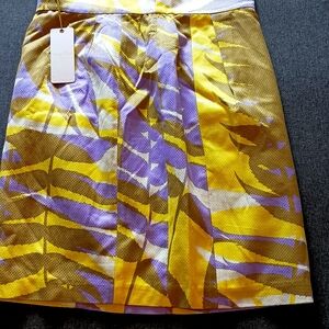 Sz 6 NWT Tracy Reese Lilac Skirt